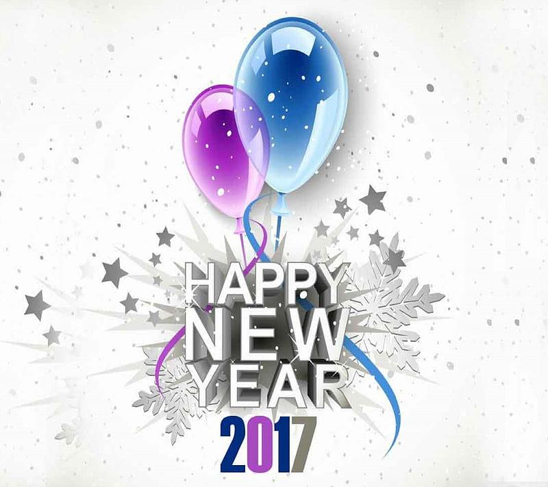 Happy New Year 2017, edfs, fgds, HD wallpaper