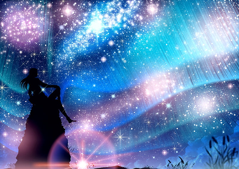 Stargazing : r/hanakokun