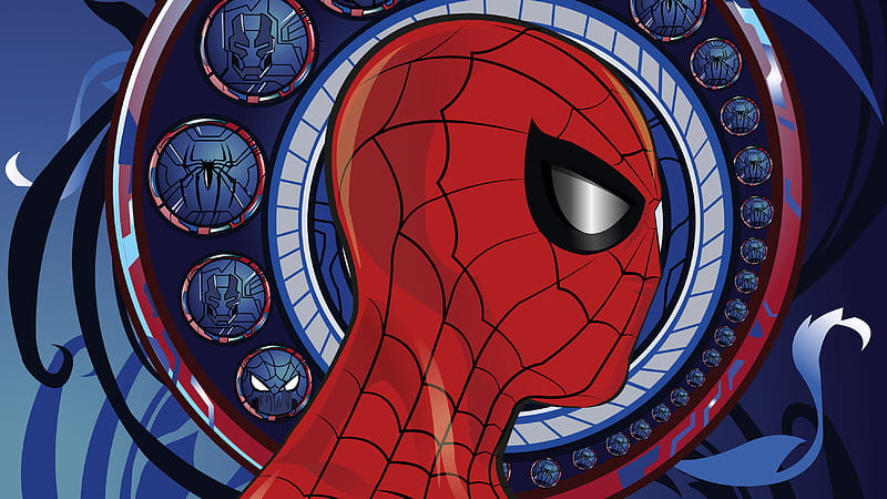 Spiderman Artwork New, spiderman, superheroes, artwork, artist, digital-art, behance, HD wallpaper