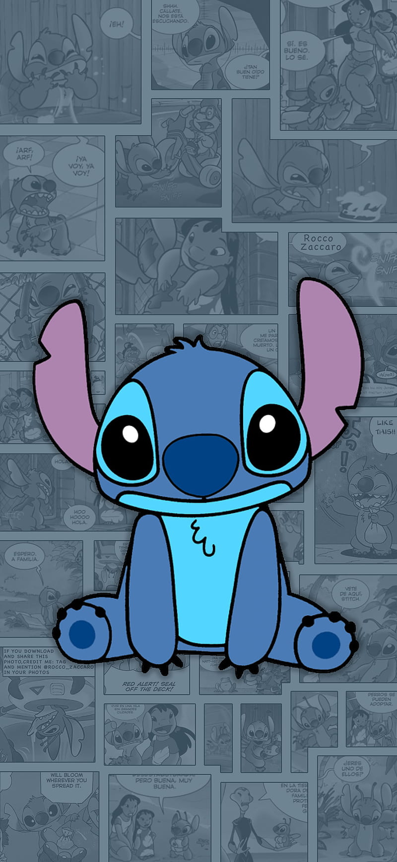 Wallpapers Do Stitch Em 4k Para Pc E Celular - Wallpaper 4k