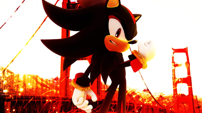 Video Game, Sonic Forces: Speed Battle, Shadow the Hedgehog, HD wallpaper