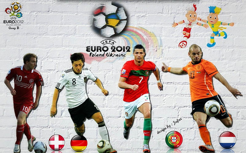Euro 2012 09, HD wallpaper
