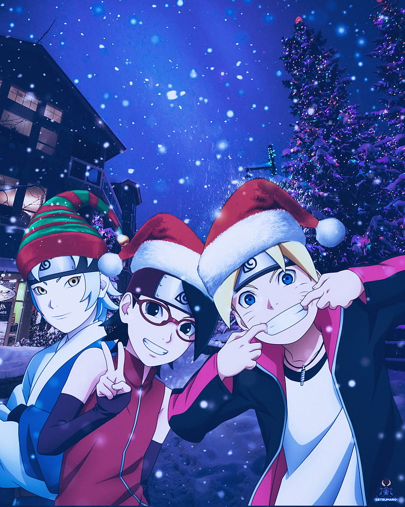 99 Christmas Wallpaper Naruto Pictures Myweb 9079