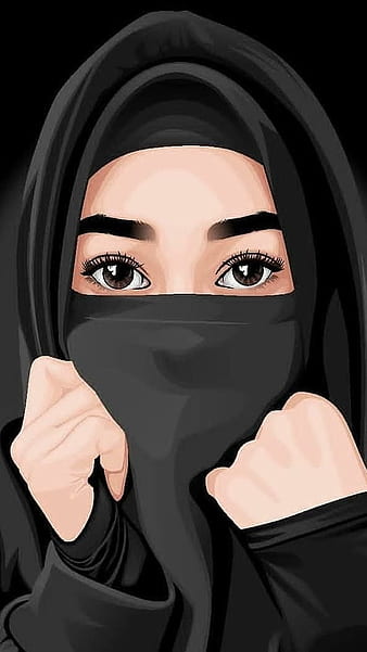 Pin by vio on ᴴᶦʲᵃᵇ  Hijab cartoon, Islamic cartoon, Islamic art