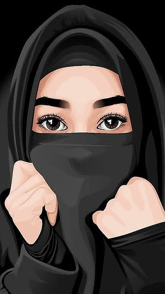 Halal Akhi  on X: Hijab 𝓒𝓪𝓻𝓽𝓸𝓸𝓷🖌️🌸 Dedicated for my Muslim  sisters. you can now change your Phone wallpaper ✓ Profile picture ✓ iWatch  Wallpaper ✓ Laptop Wallpaper & More ✓ [Thread ]