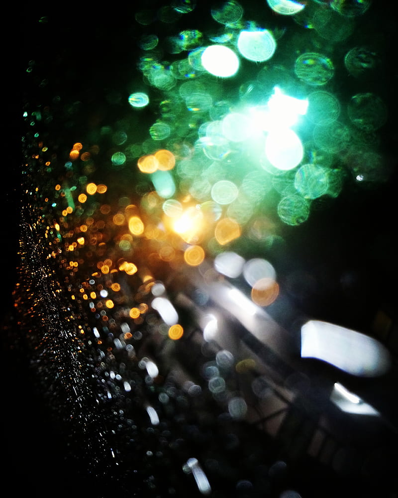 WATER DROPLETS, abstract, background, blur, HD phone wallpaper | Peakpx