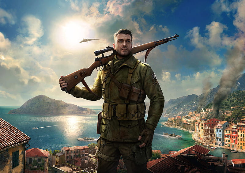 Sniper Elite 4 2016, sniper-elite, games, ps-games, xbox-games, pc-games, HD wallpaper