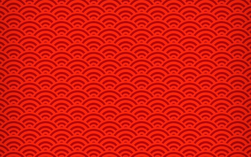 red chinese background, wavy chinese patterns, chinese ornament background, chinese patterns, red backgrounds, chinese ornaments, HD wallpaper