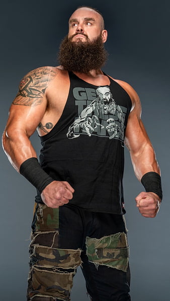 HD wallpaper braun strowman wwe thumbnail