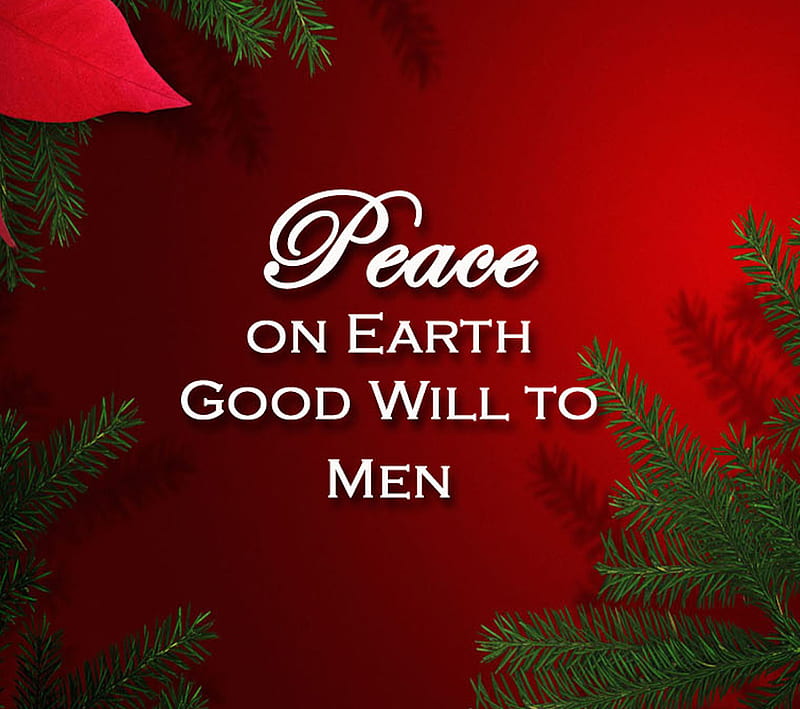 Albums 92+ Images peace on earth christmas wallpaper Sharp