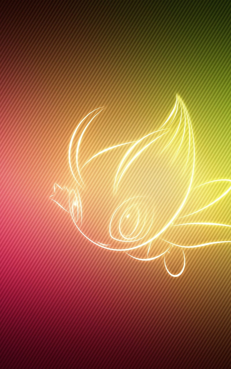 Celebi, pokemon, HD phone wallpaper Celebi, pokemon, HD phone wallpaper