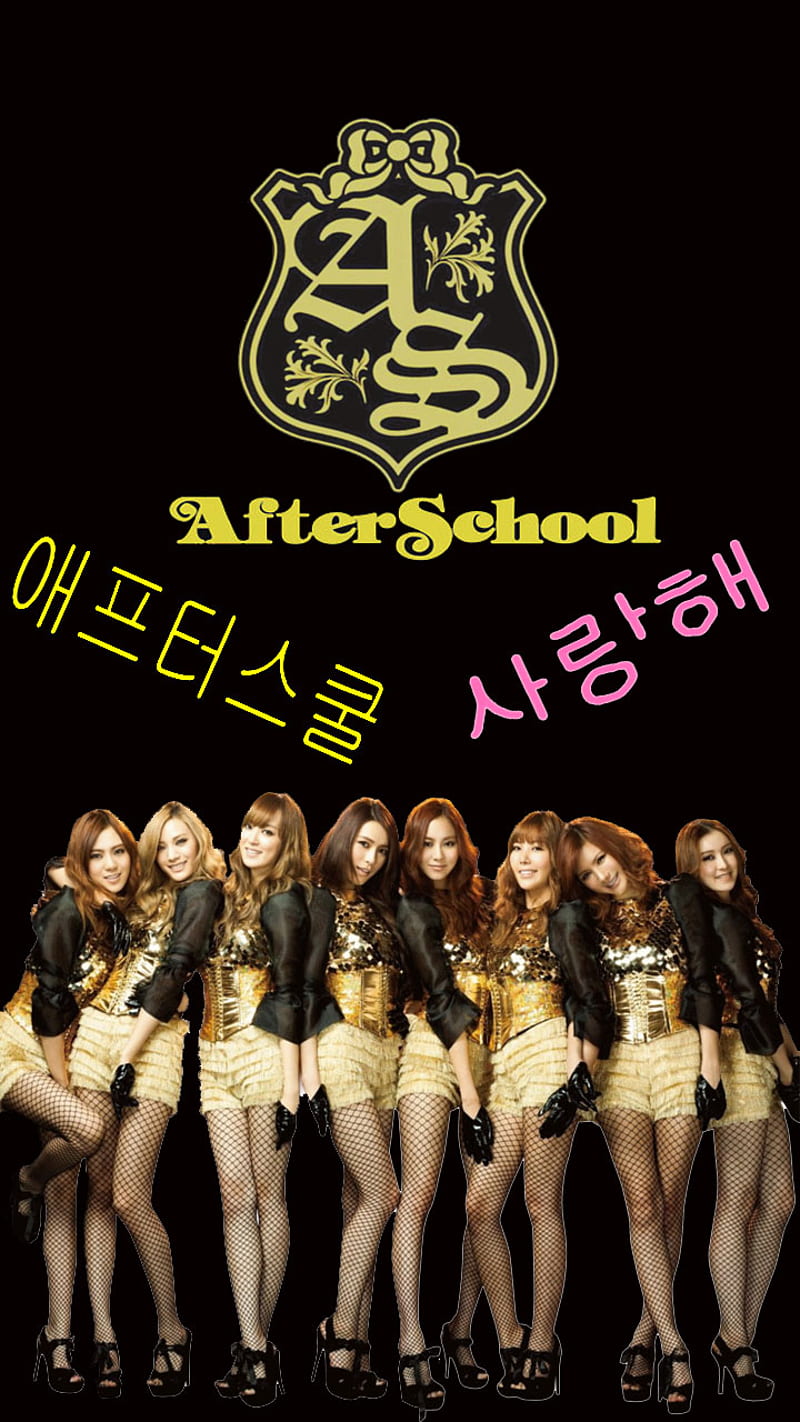 After School, girlband, korea, kpop, music, HD phone wallpaper