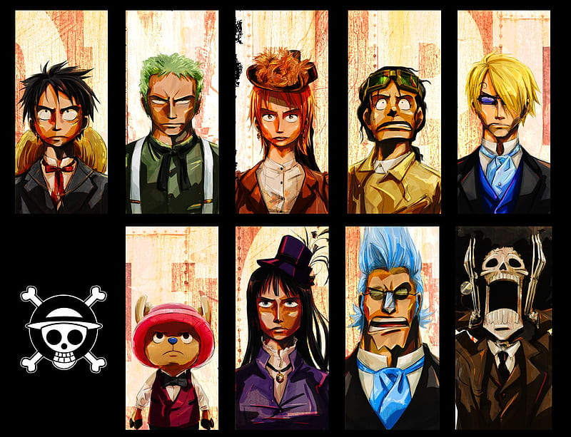 Strawhat Pirates niyo - One Piece Mugiwara Pirates