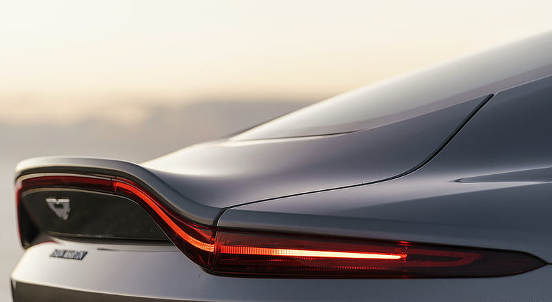 2019 Aston Martin Vantage (Tungsten Silver) - Tail Light , car, HD wallpaper