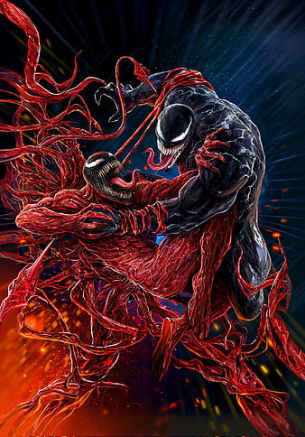 Venom as Carnage, HD phone wallpaper