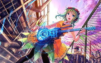 Gumi is a... mermaid?, red, vocaloid, megpoid, fishes, manga, gumi ...