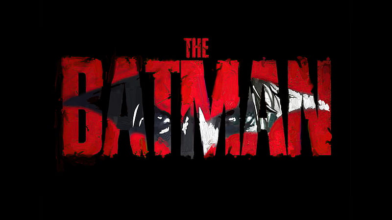 The Batman Movie Logo Dark , the-batman, 2022-movies, logo, dark, black, HD wallpaper
