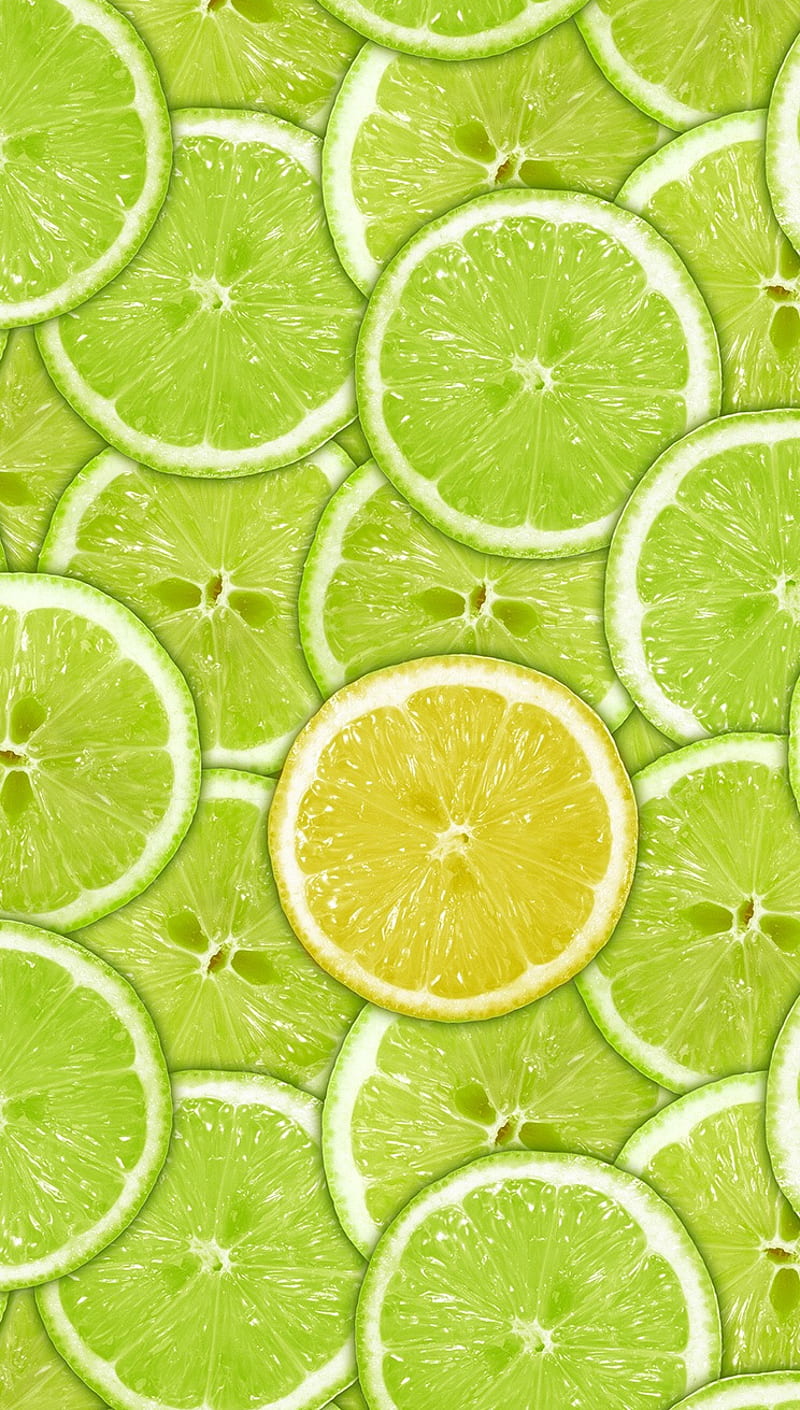 Lemon, acid, apple, citric, food, fruit, green, orange, sour, HD phone wallpaper