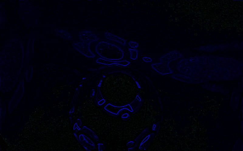 ubuntu lantern ilceramista.com, black, blue, ubuntu, gadgets, HD wallpaper