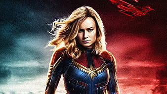 Captain Marvel Movie 2018, captain-marvel-movie, captain-marvel, 2019-movies, movies, brie-larson, HD wallpaper