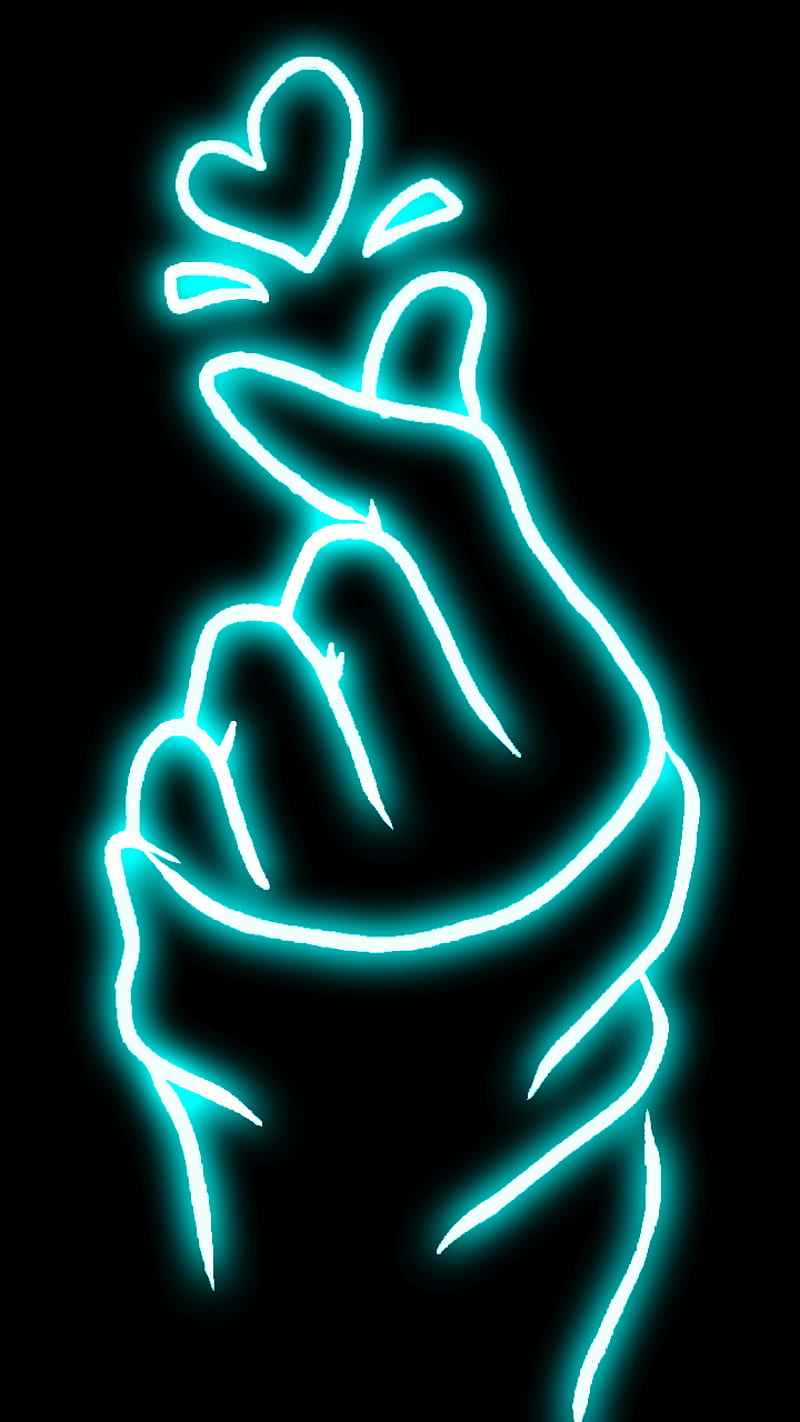 Finger Heart, gacha luz, hecho por mi uwu, uwu, HD phone wallpaper