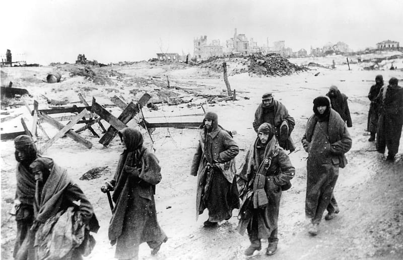After Stalingrad (1943), Battle of Stalingrad, Russian Front, Eastern Front, Stalingrad, World War Two, HD wallpaper