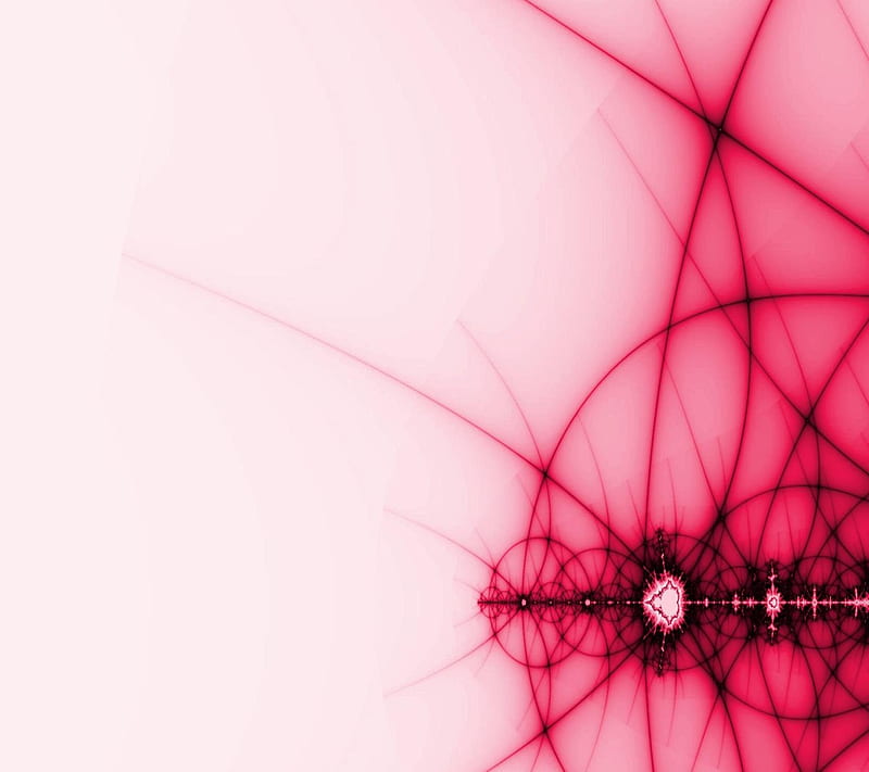 pink abstract, beauty, circle, desenho, good, lines, lovely, nice, HD wallpaper