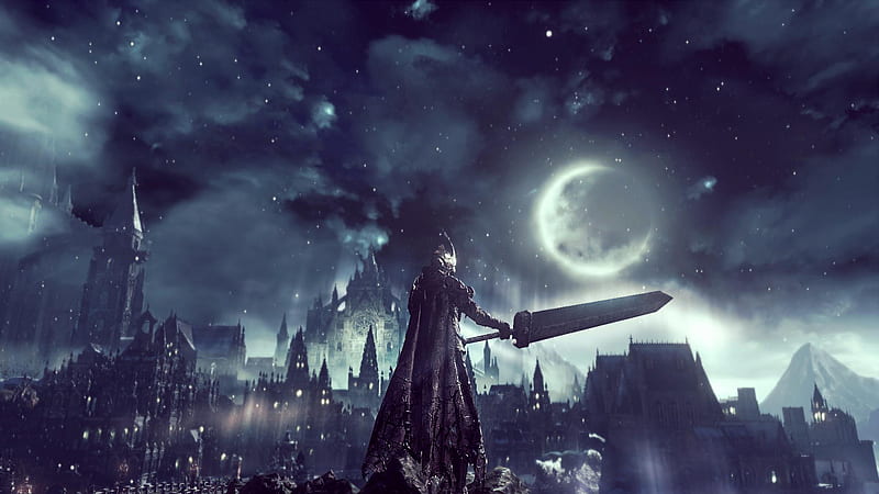 Dark Souls Artorias During Moon Knight Games, HD wallpaper