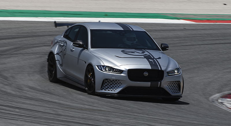 2018 Jaguar XE SV Project 8 - Front , car, HD wallpaper