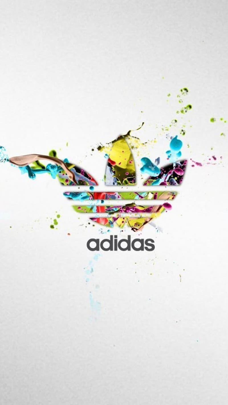 Adidas Logo Colors, sachin, esports, tendulkar, HD phone wallpaper