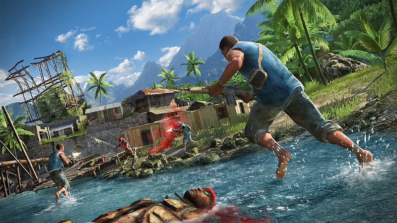 2012 Far Cry 3 Game 41, HD wallpaper
