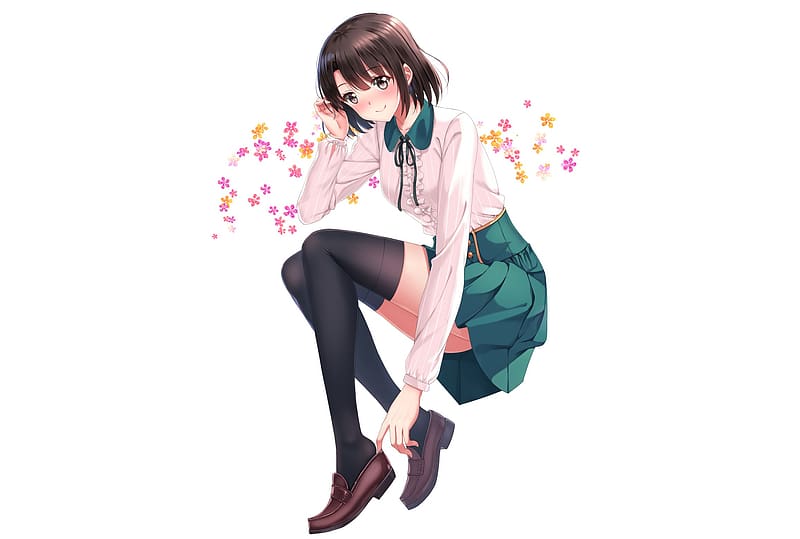 Anime, Saekano: How To Raise A Boring Girlfriend, HD wallpaper