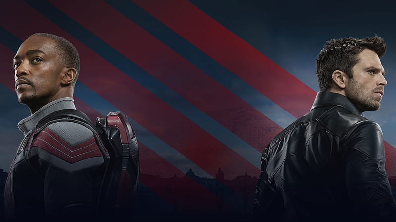 Poster of The Falcon and the Winter Soldier, HD wallpaper