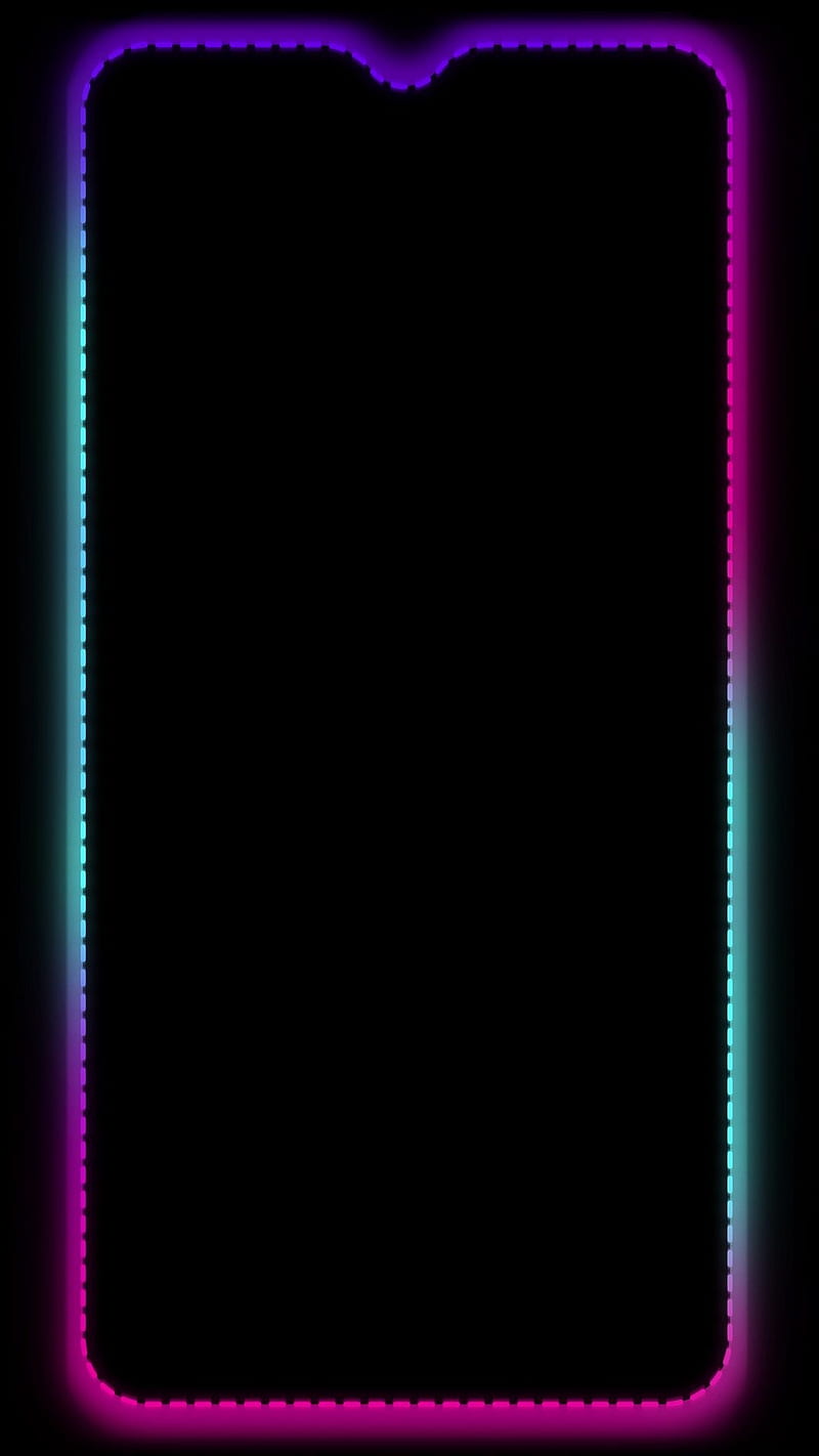 Borde, azul eléctrico, magenta, rosa, azul, negro, bordes, violeta, Fondo  de pantalla de teléfono HD | Peakpx