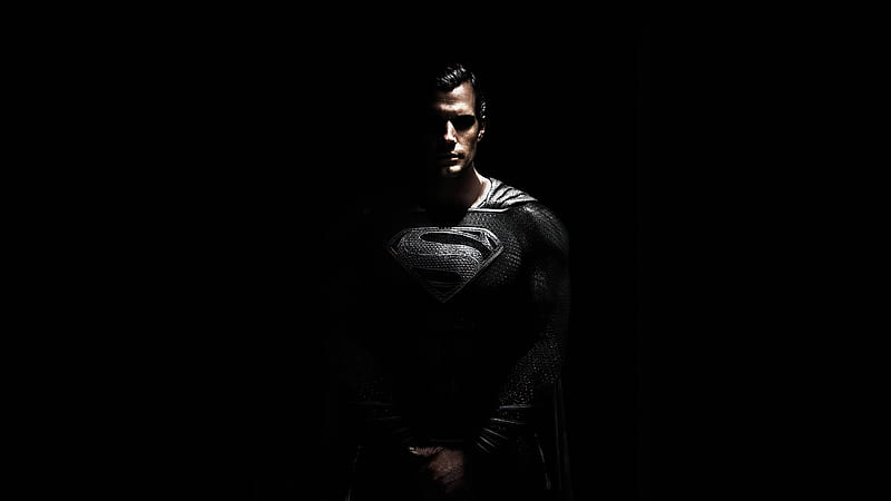 Black Suit Superman 2020, superman, superheroes, artwork, artist, HD wallpaper