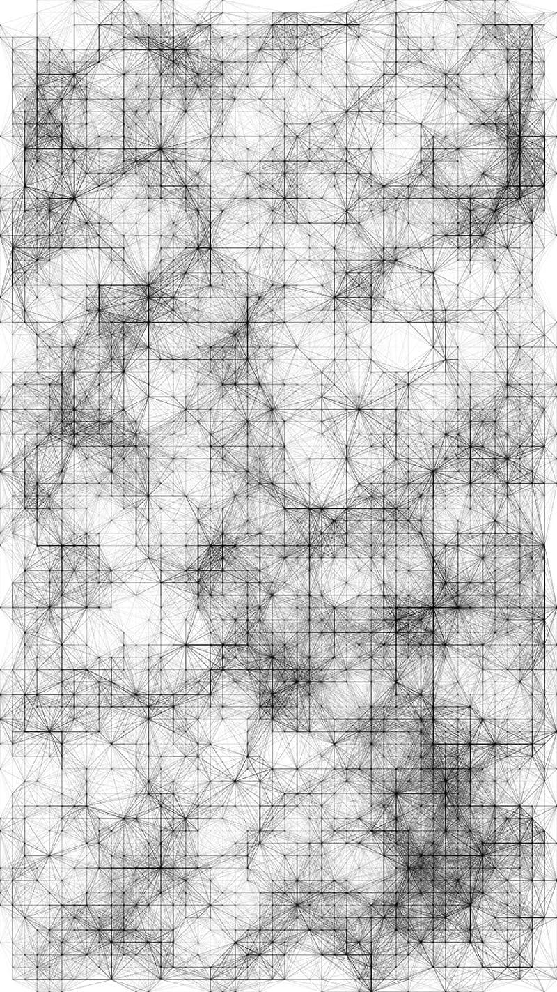 Black n White, abstract, black, grid, pattern, texture, white, HD phone wallpaper