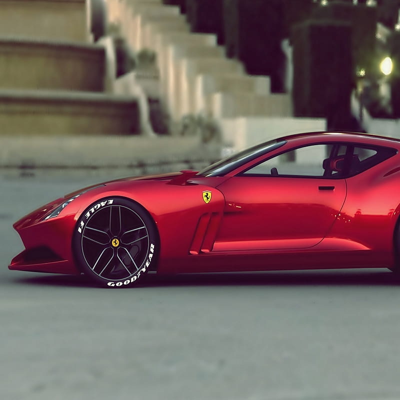 Ferrari 612 GTO Concept