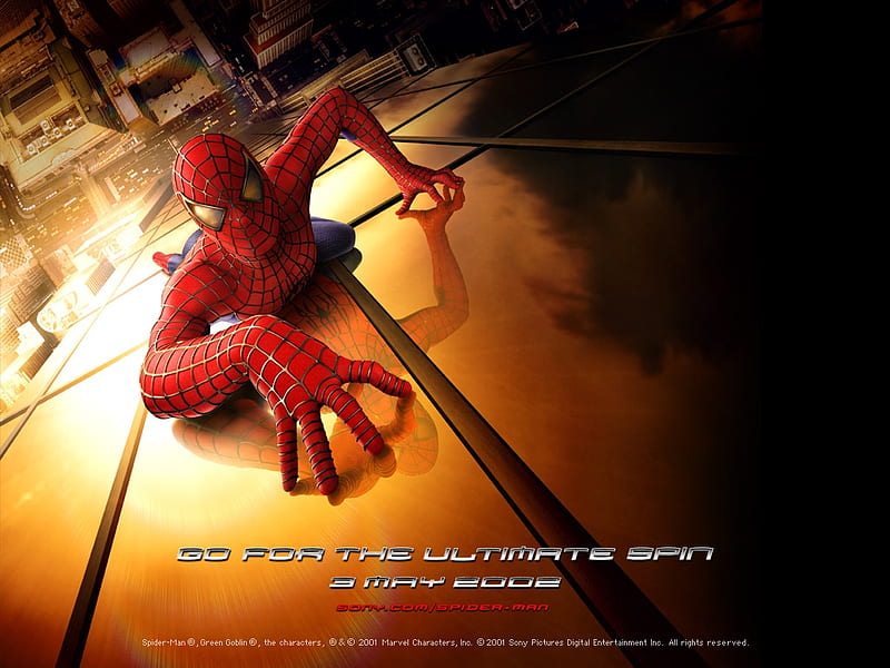 Spider-Man (2002), Spider Man, action, film, Movie, 2002, HD wallpaper