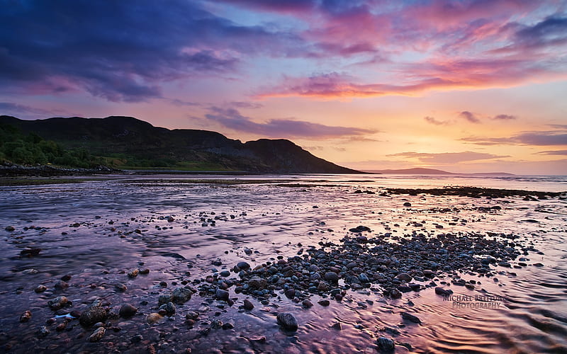 The Scottish gruinard Bay, HD wallpaper