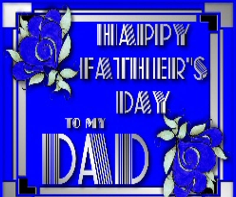 Happy Fathers Day, dad, occasions, HD wallpaper