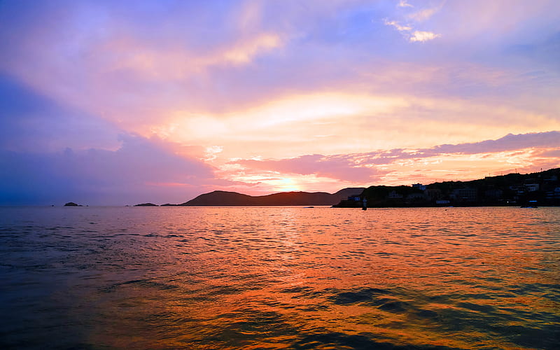 Summer Sunset Travel West Lake Hangzhou, HD wallpaper | Peakpx