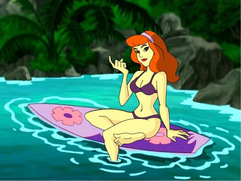 scooby doo daphne blake bikini