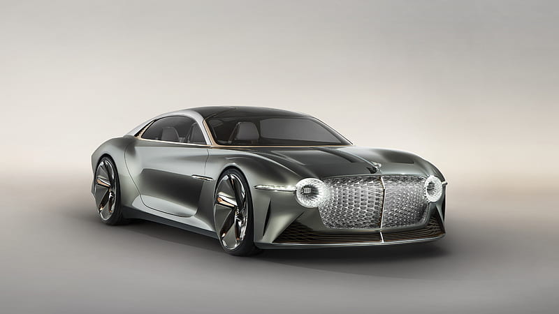 Bentley EXP 100 GT, luxury cars, HD wallpaper