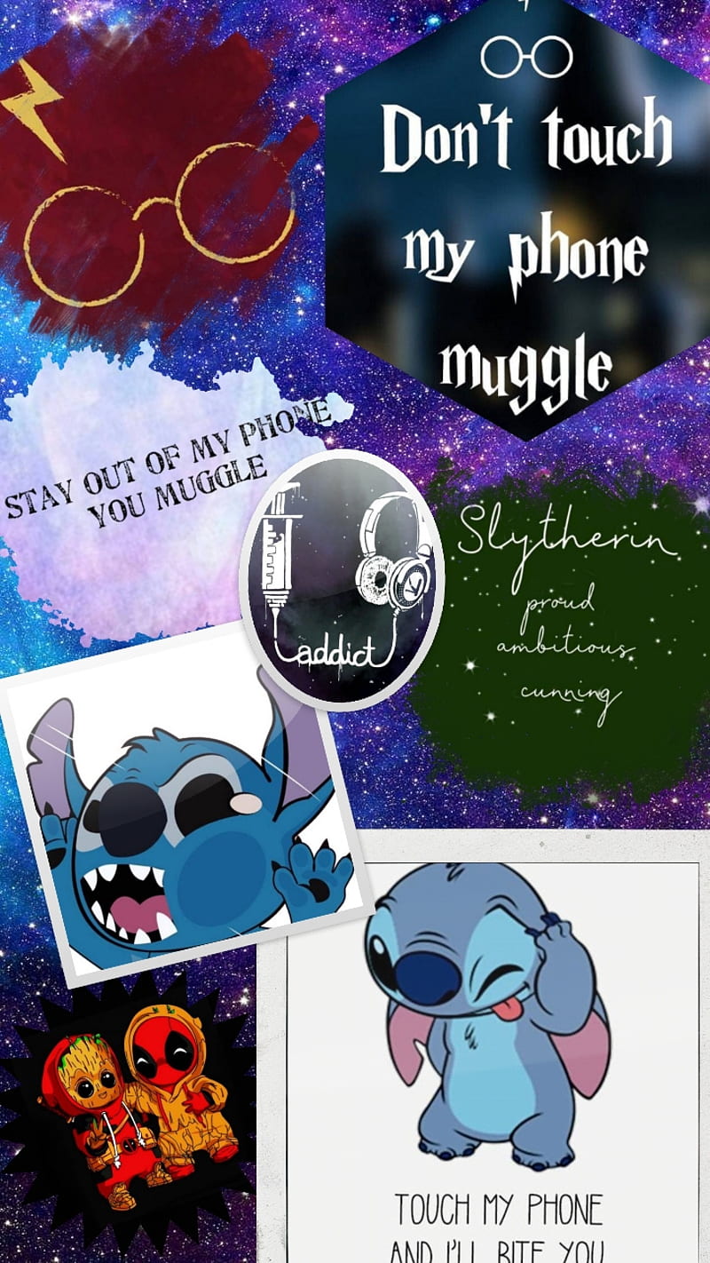 Dont Touch My Phone Muggle Wallpapers  Wallpaper Cave