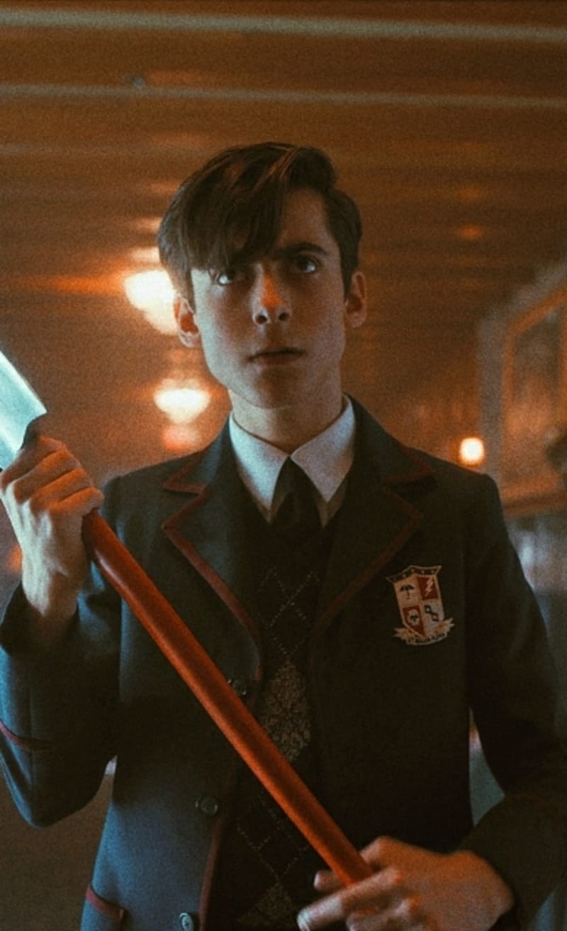 Number Five, five hargreeves, hargreeves, number 5, the umbrella academy, HD phone wallpaper
