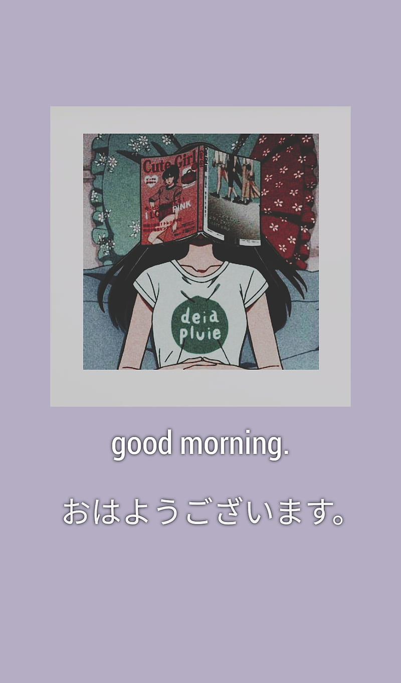 Anime Background, 90s, book, girl, japan, japanese, morning, night, sleep,  HD phone wallpaper | Peakpx