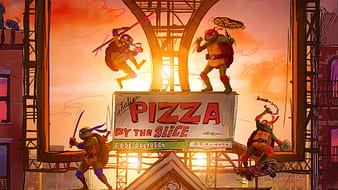 Teenage Mutant Ninja Turtles: Mutant Mayhem Wallpapers - Wallpaper Cave