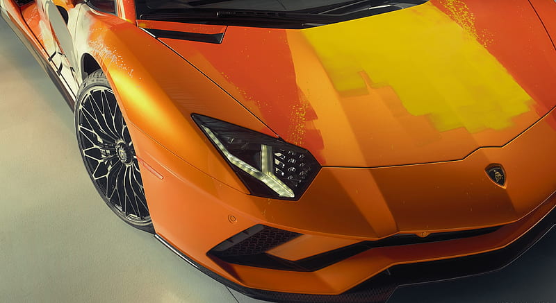 2019 lamborghini aventador s por skyler gray - faro, coche, Fondo de  pantalla HD | Peakpx