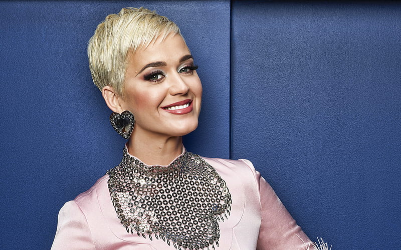 Katy Perry, american singer, blonde, hoot, smile, american star, famous ...