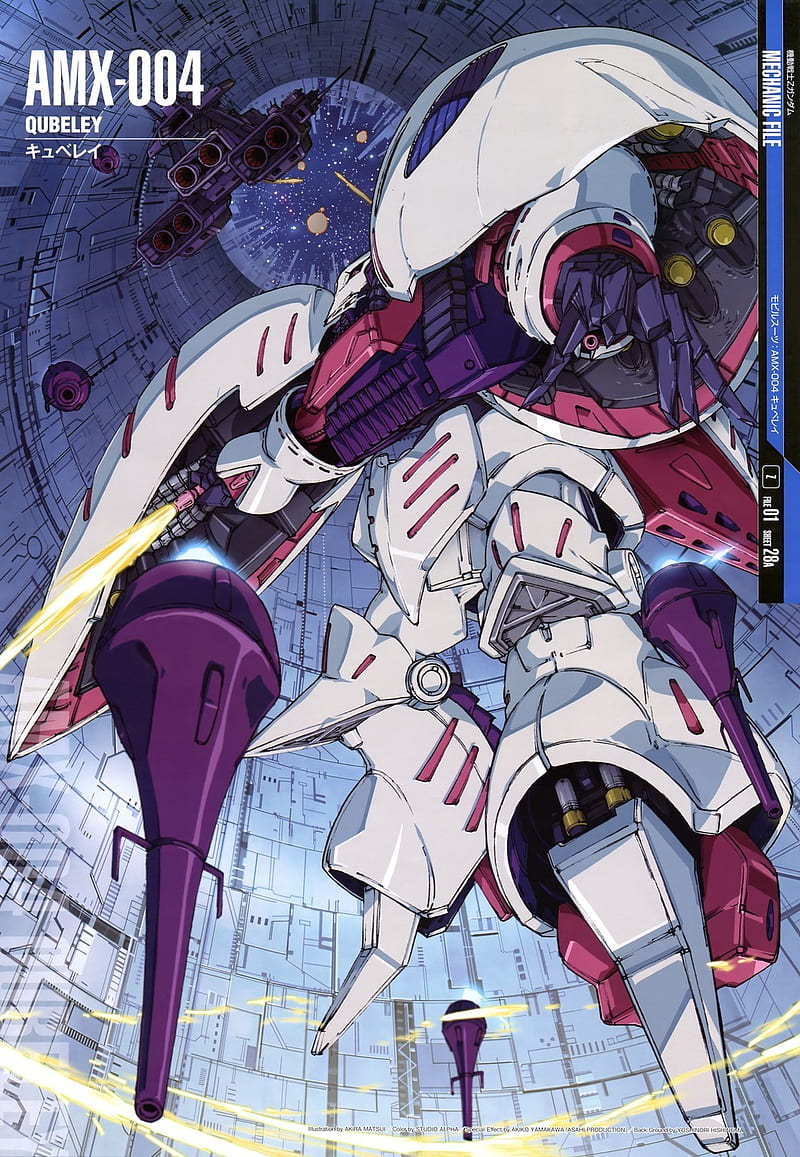 Hd Mobile Suit Gundam Zz Wallpapers Peakpx